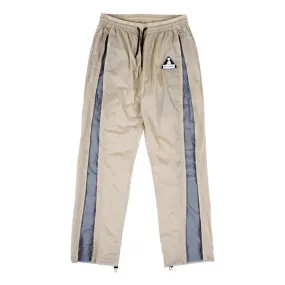 PLEASURES BRICK TECH TRACK PANT -KHAKI