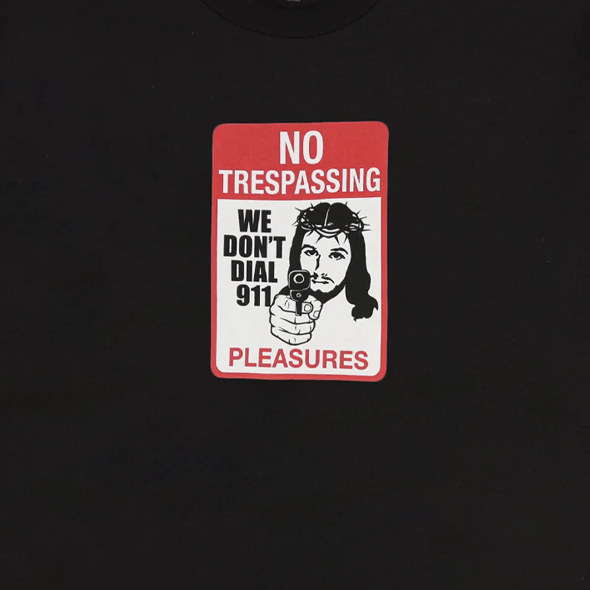 PLEASURES TRESPASS T-SHIRT