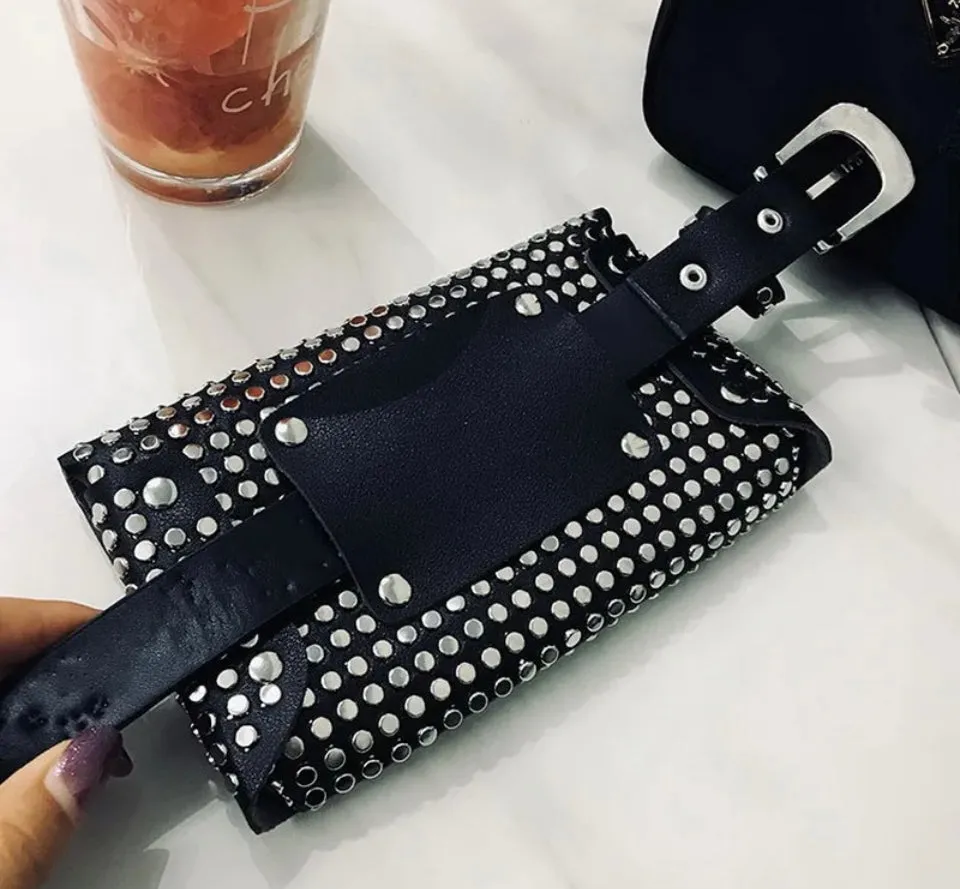 Pocket Belt with Stud