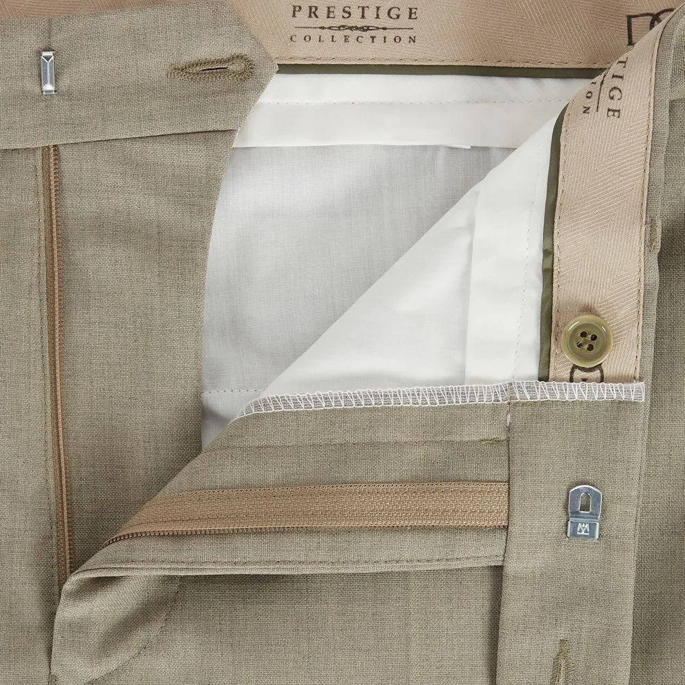 Prestige San Remo Beige Trousers*