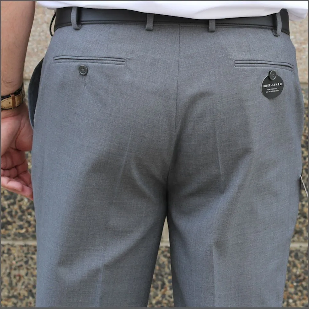 Prestige San Remo Grey Trousers*