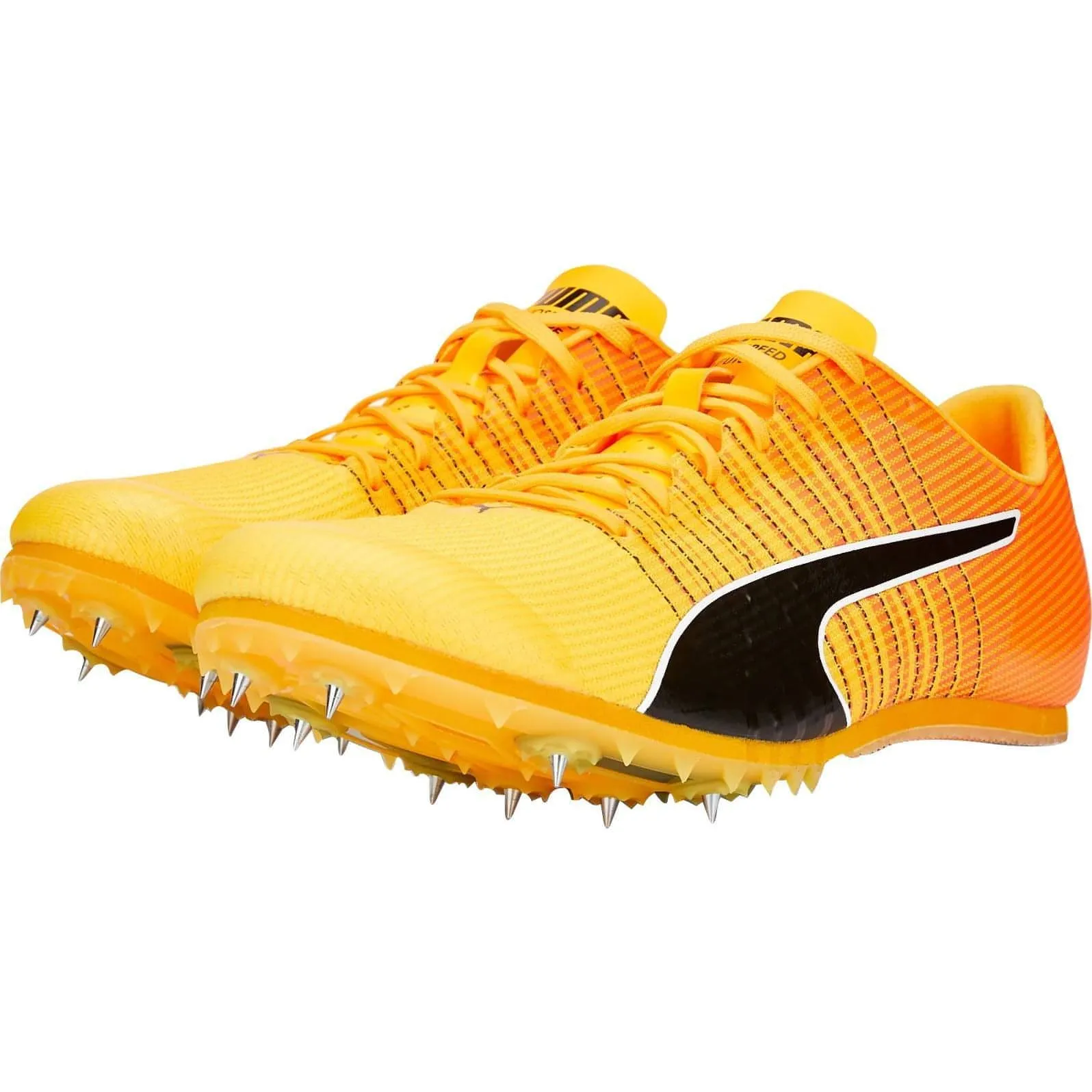 Puma evoSpeed Tokyo Future 4 Jump Field Event Spikes - Orange