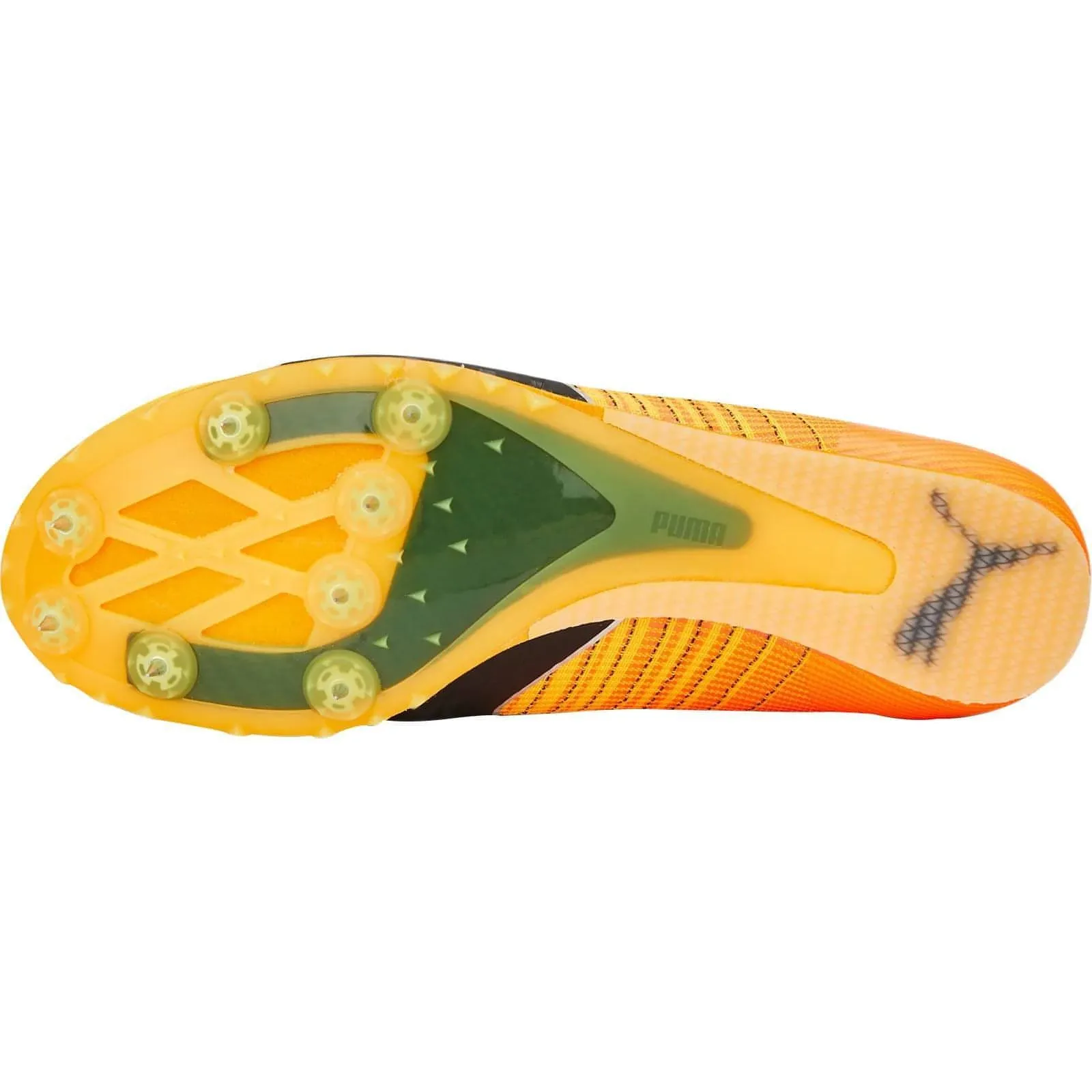 Puma evoSpeed Tokyo Future 4 Jump Field Event Spikes - Orange