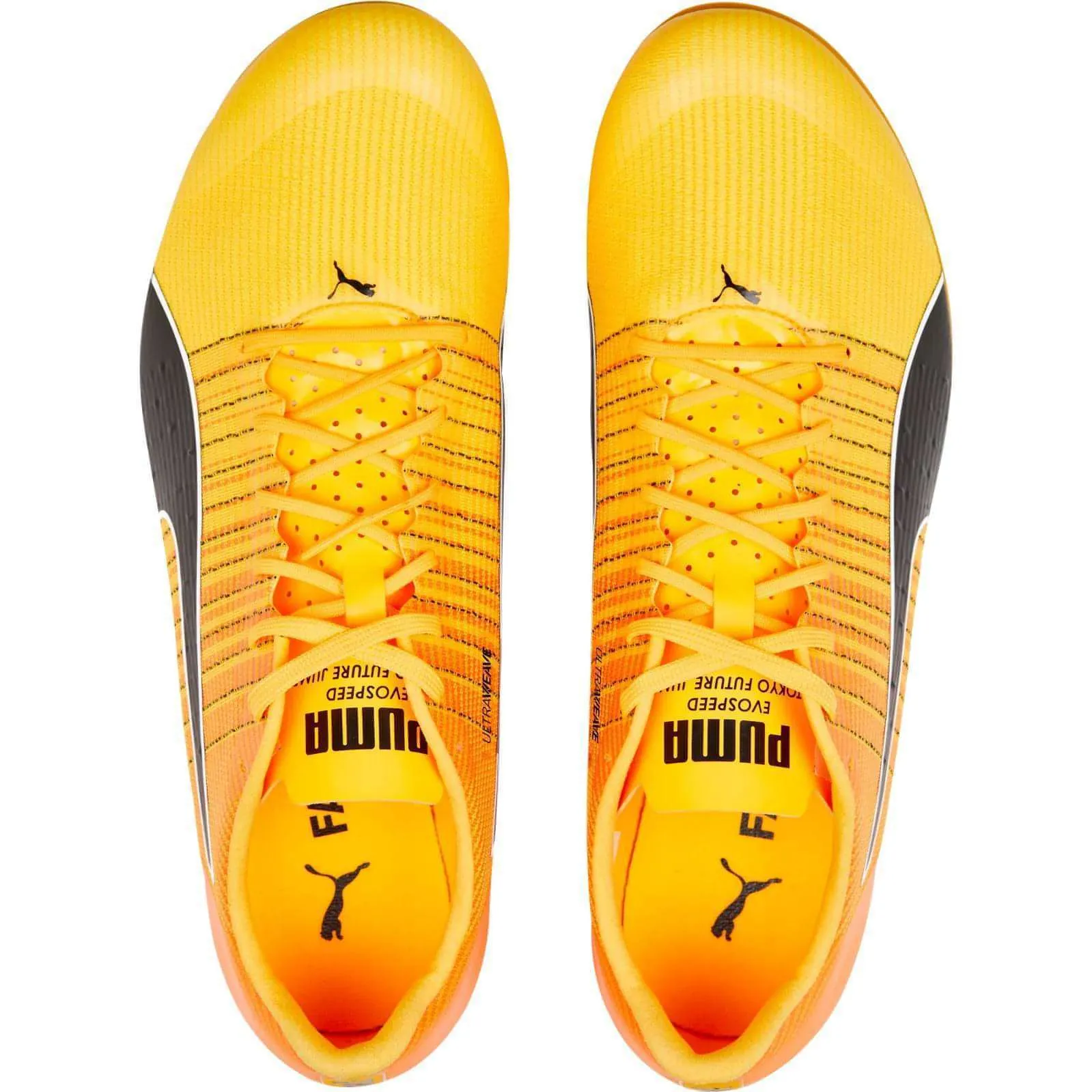 Puma evoSpeed Tokyo Future 4 Jump Field Event Spikes - Orange