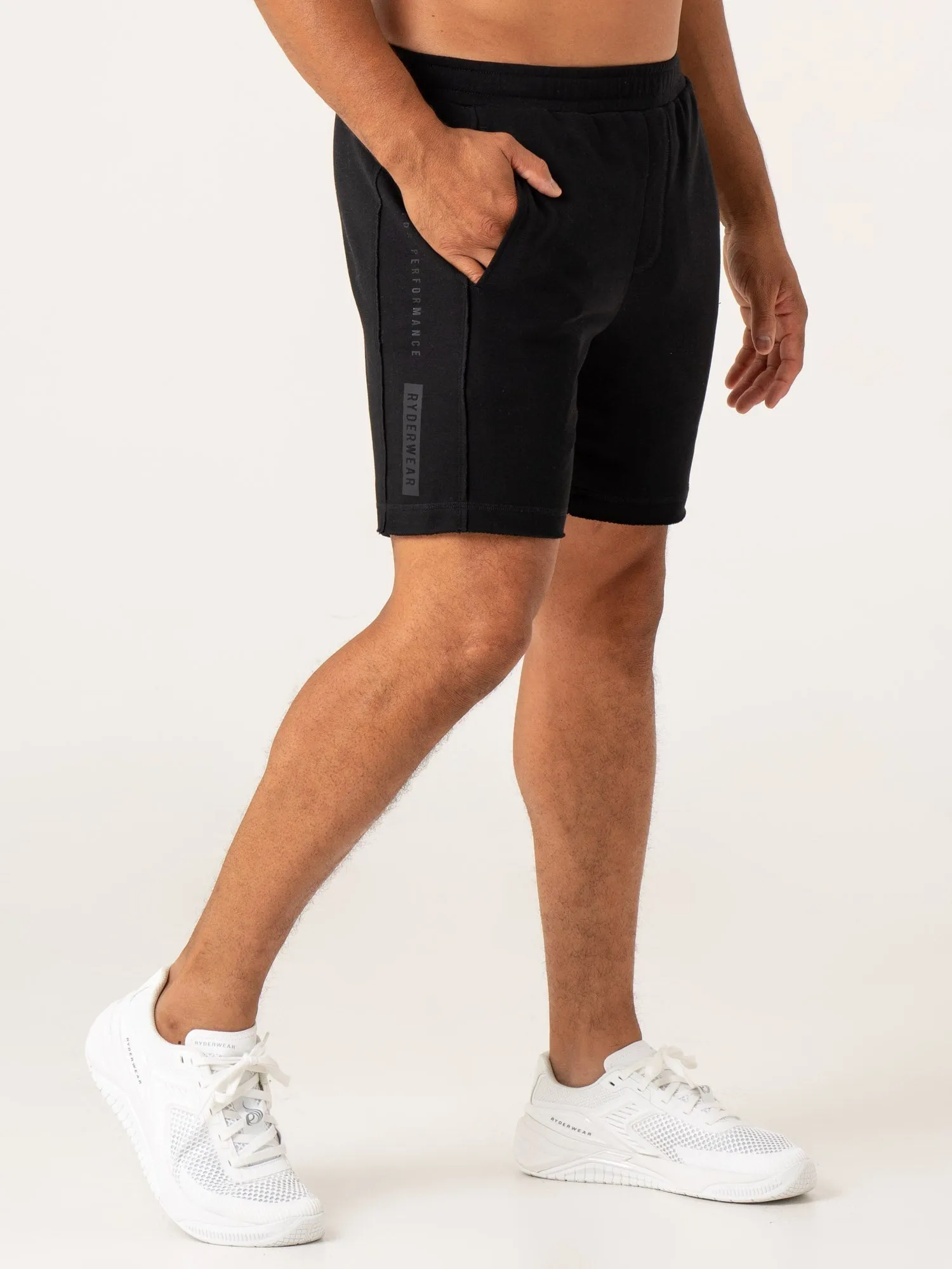 Pursuit Track Shorts - Black