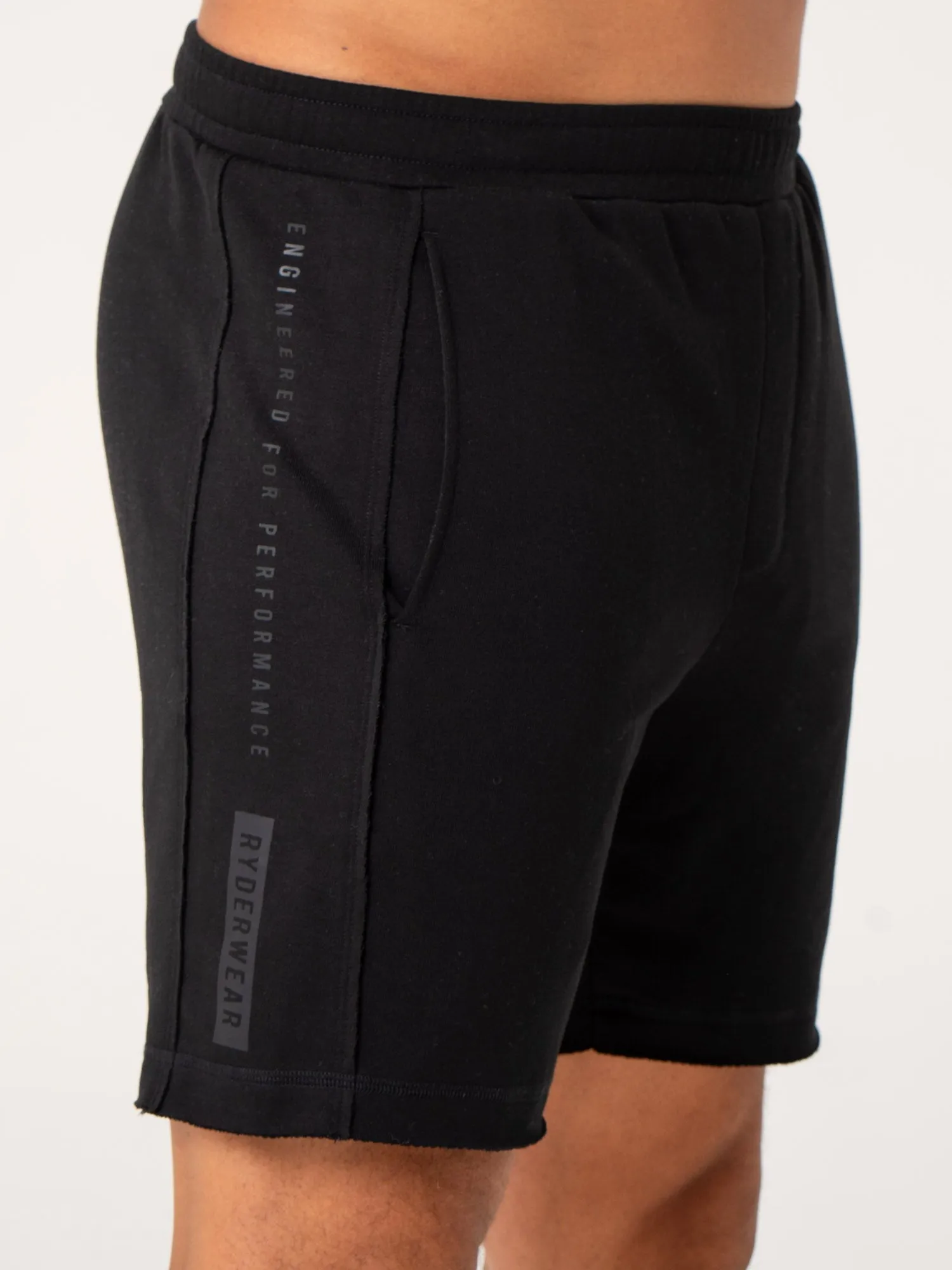 Pursuit Track Shorts - Black