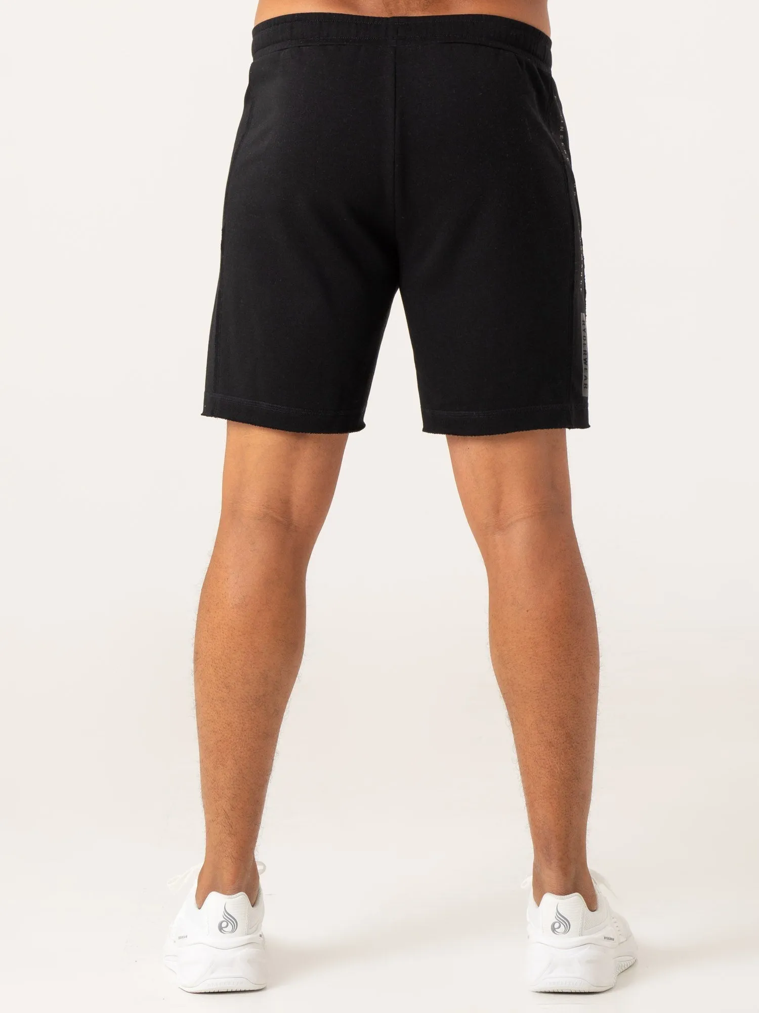 Pursuit Track Shorts - Black