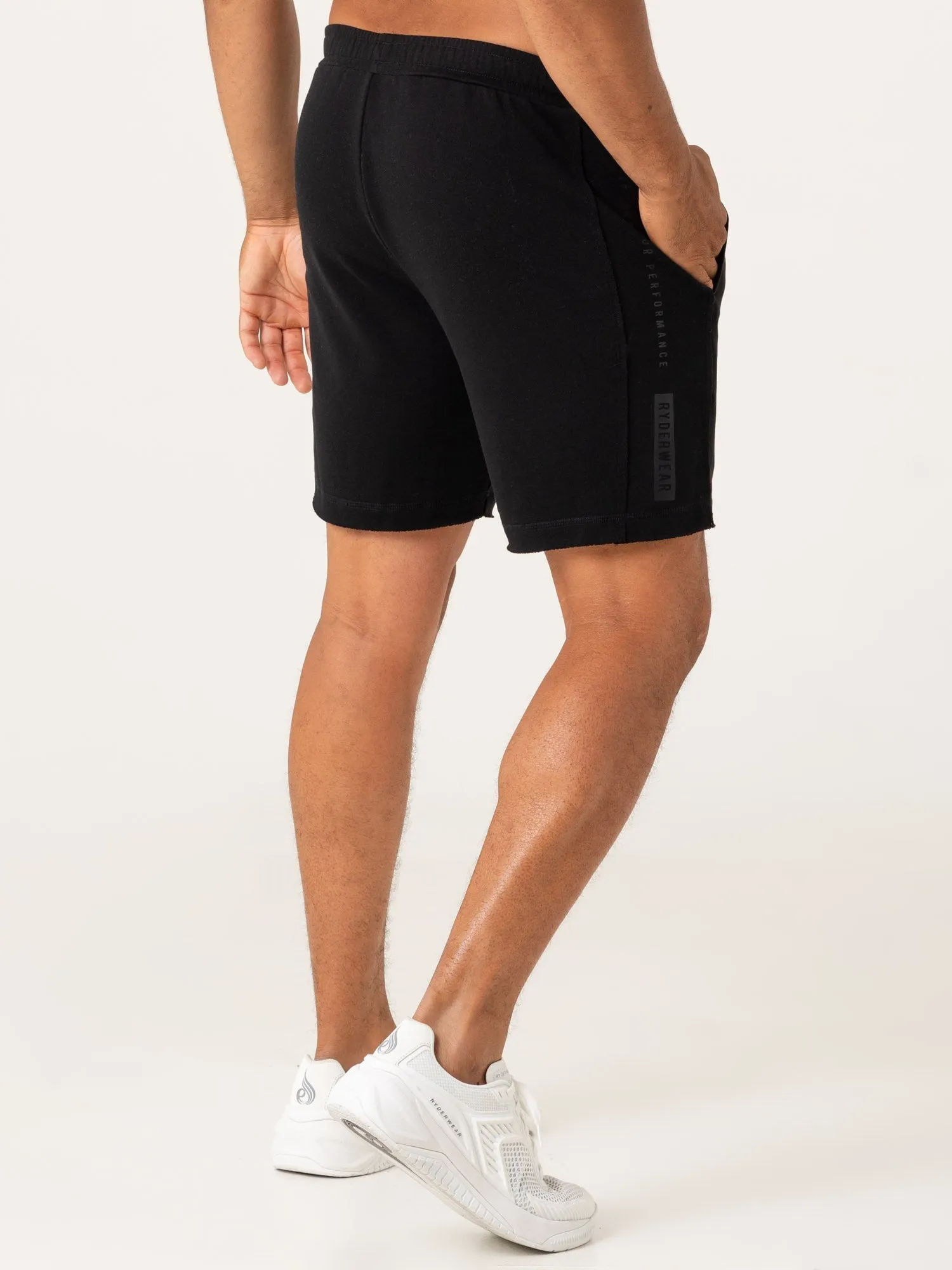 Pursuit Track Shorts - Black