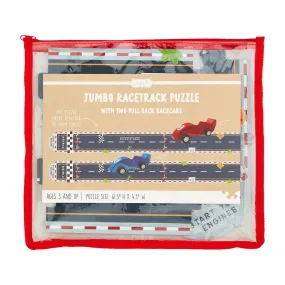 Race Car Track Floor Puzzle