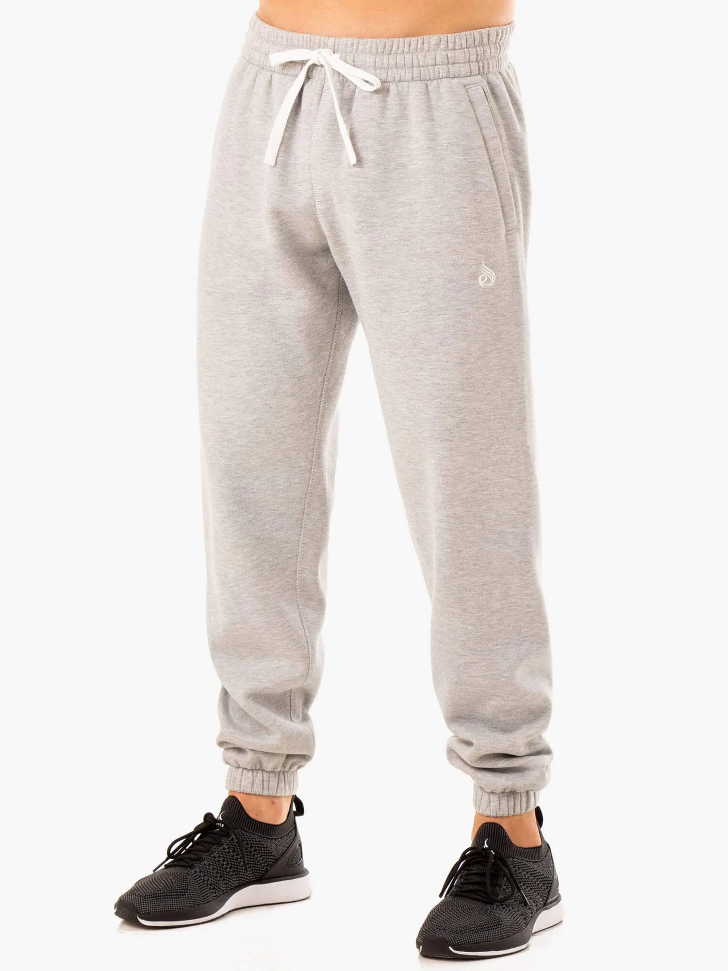 Recharge Relaxed Track Pant - Grey Marl