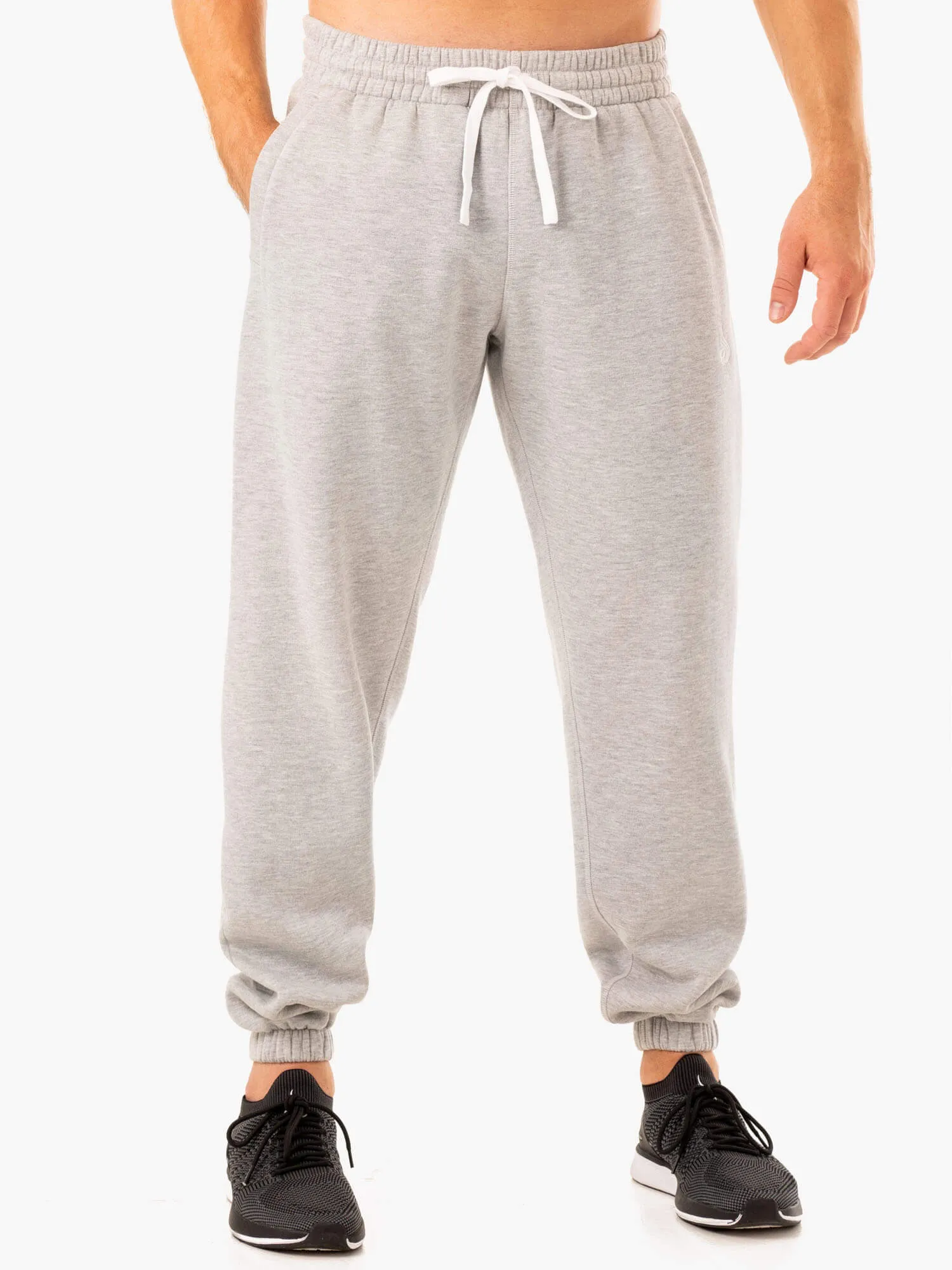 Recharge Relaxed Track Pant - Grey Marl