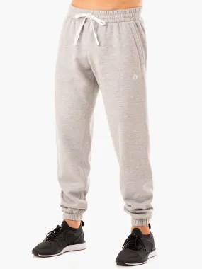 Recharge Relaxed Track Pant - Grey Marl