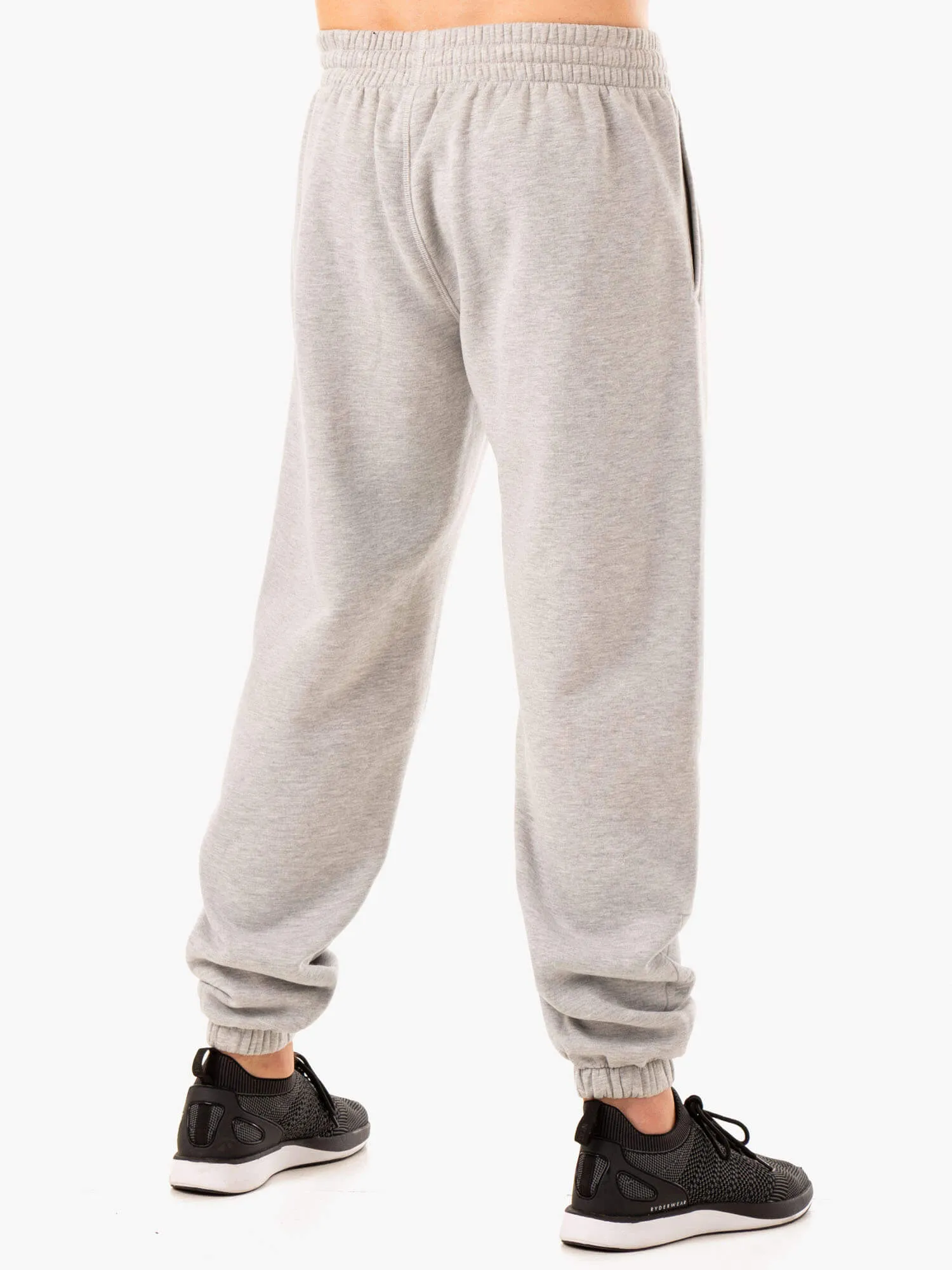 Recharge Relaxed Track Pant - Grey Marl