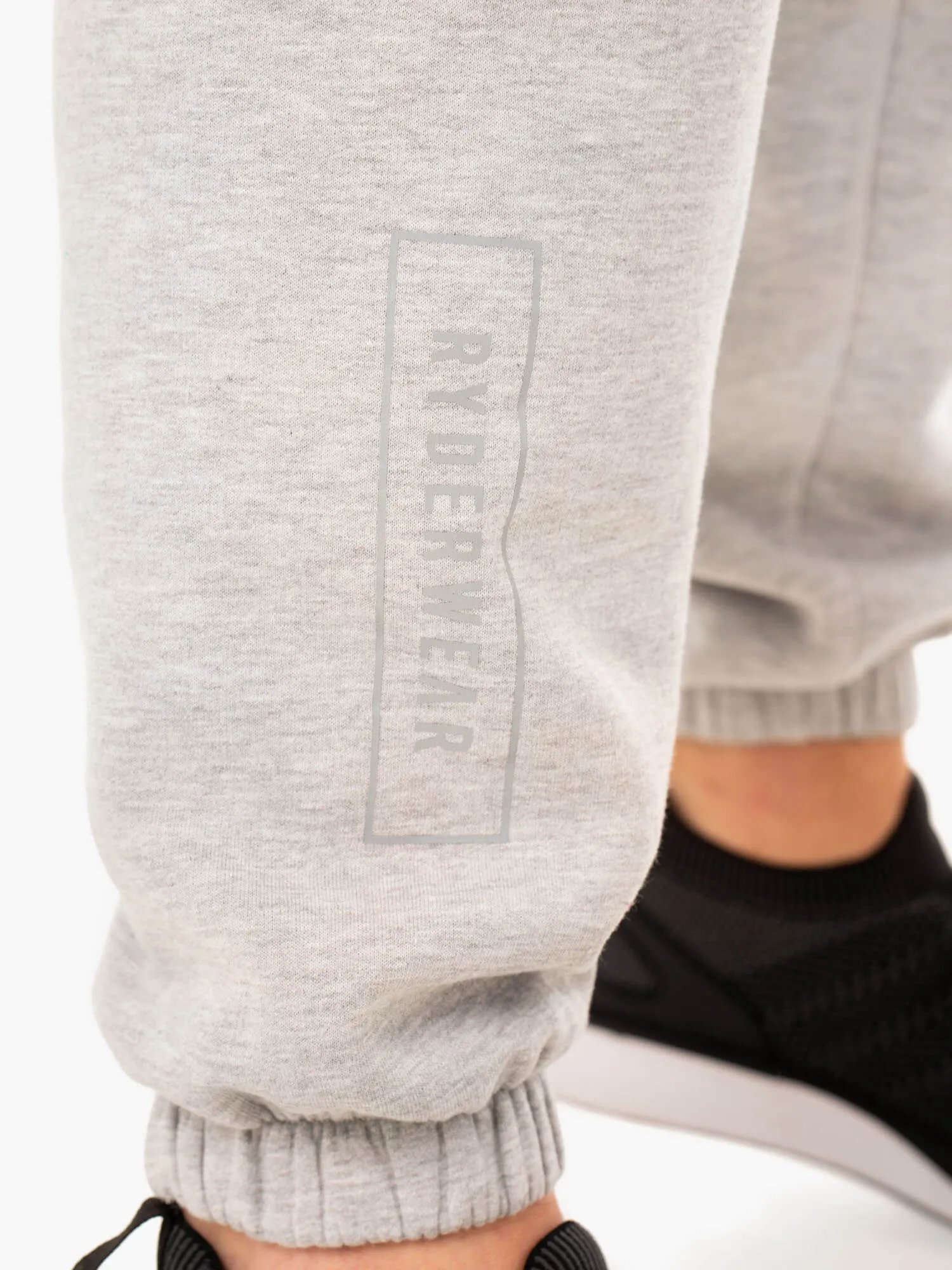 Recharge Relaxed Track Pant - Grey Marl