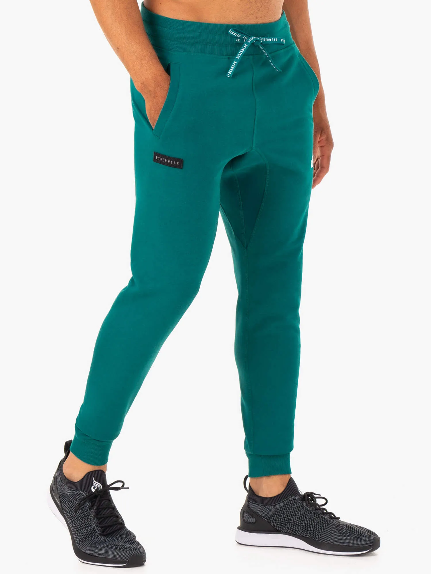 Recharge Tapered Track Pant - Teal