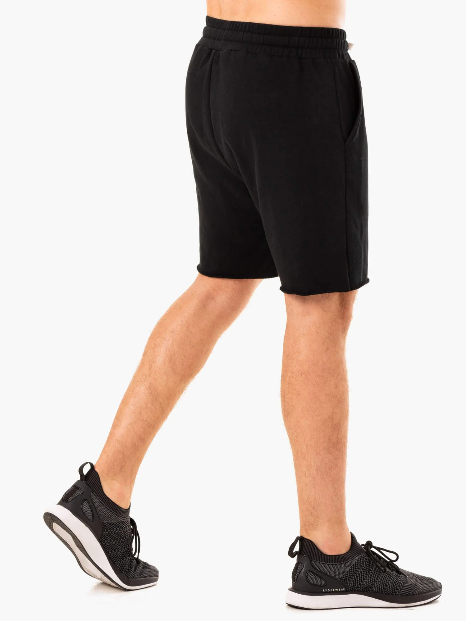 Recharge Track Gym Short - Black