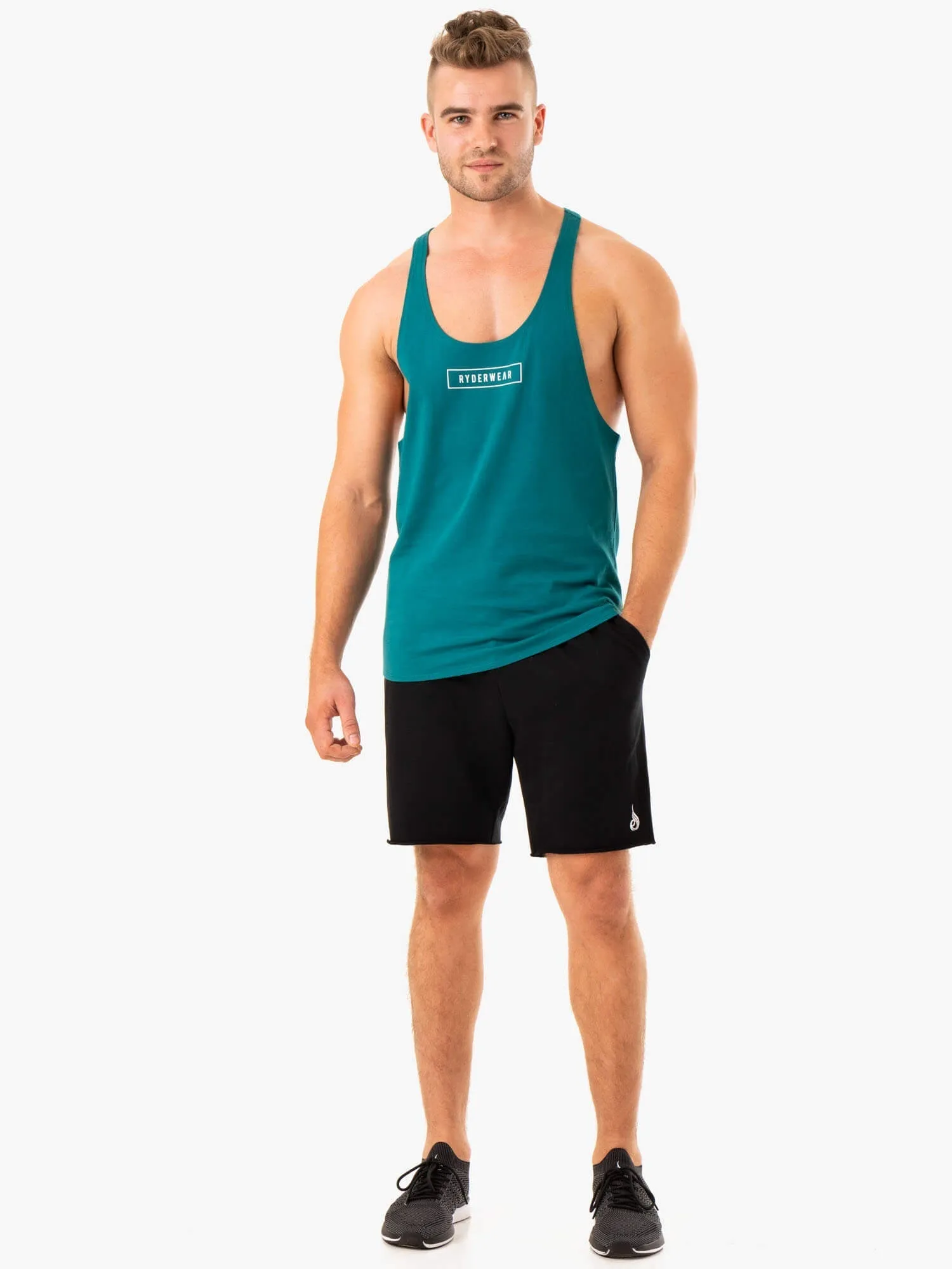 Recharge Track Gym Short - Black