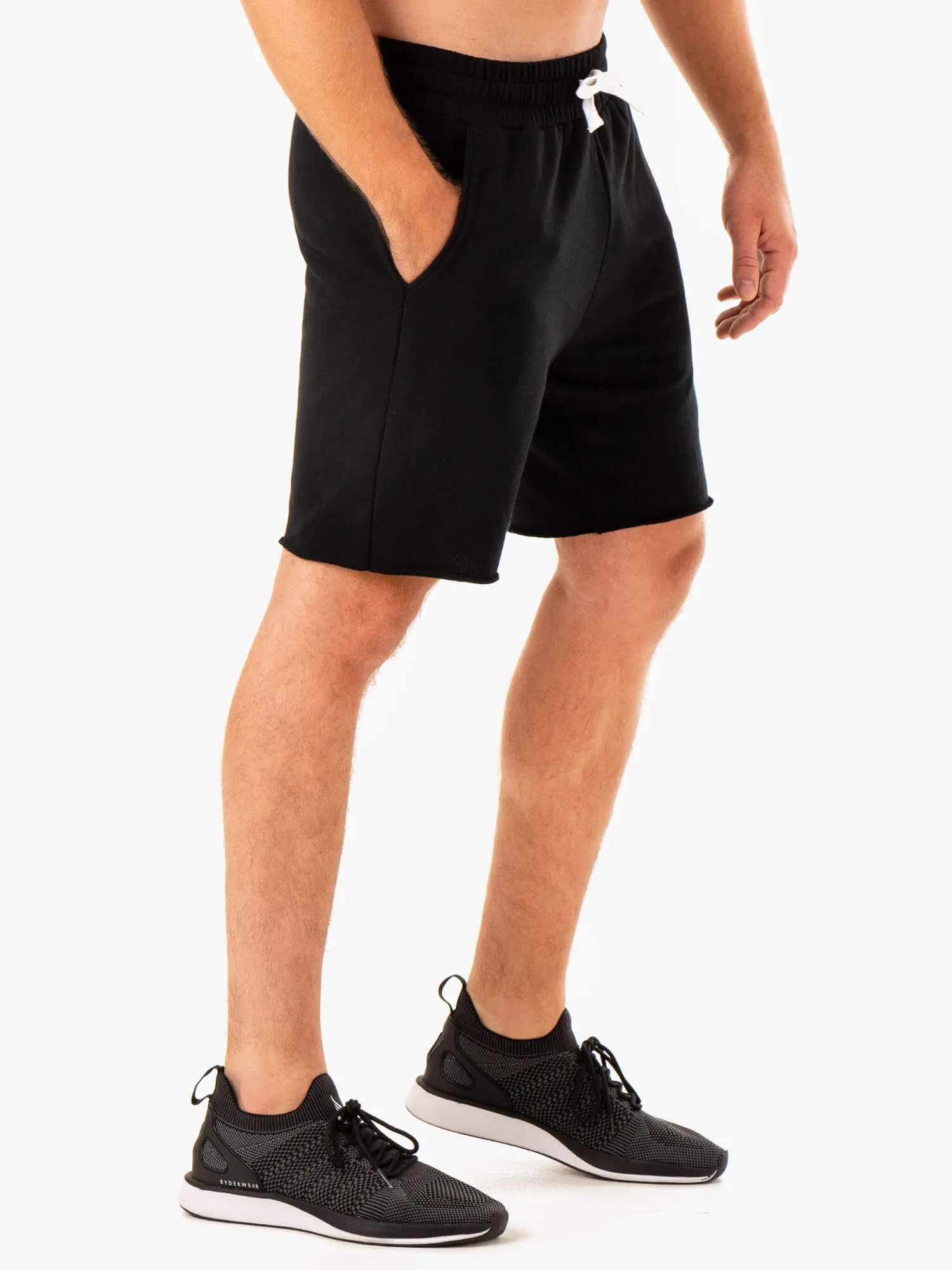 Recharge Track Gym Short - Black