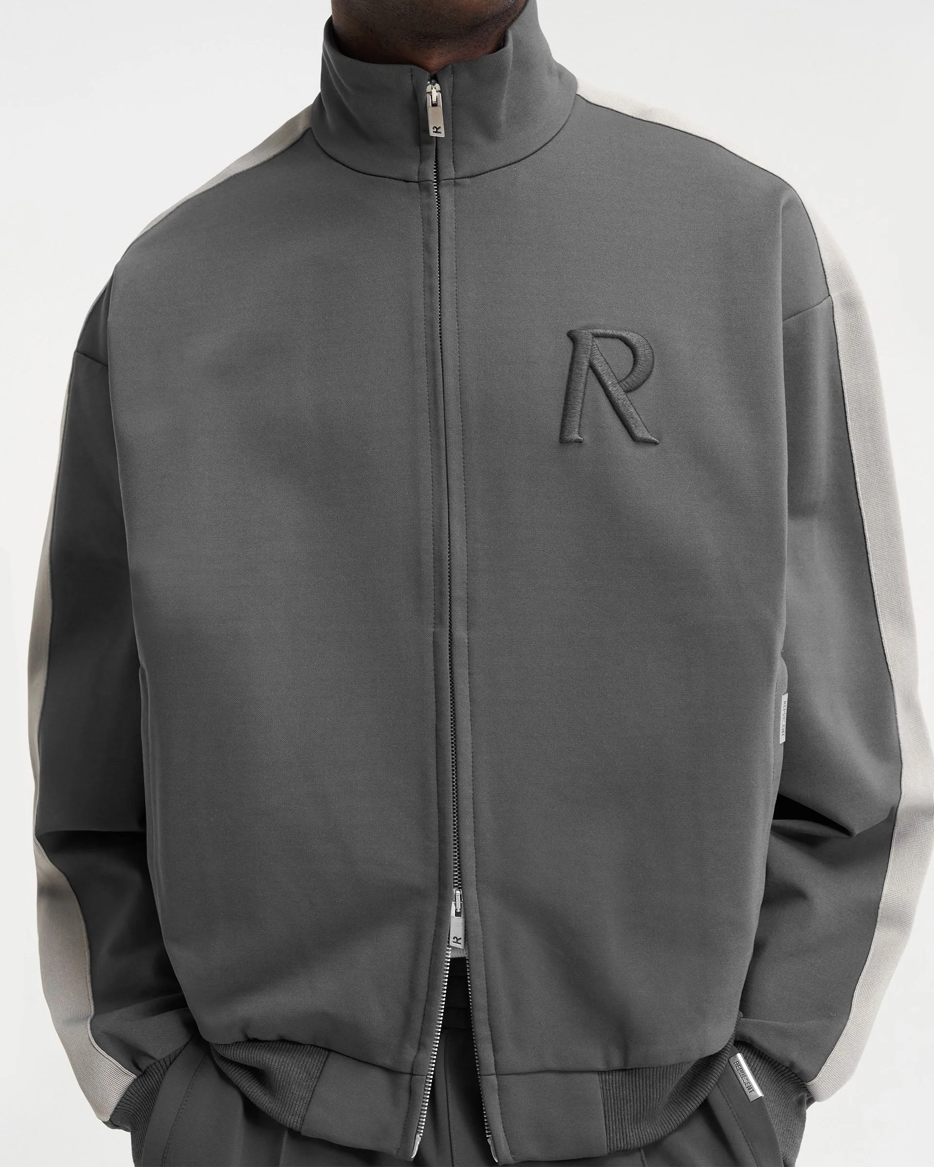 REPRESENT INITIAL TRACKSUIT JACKET