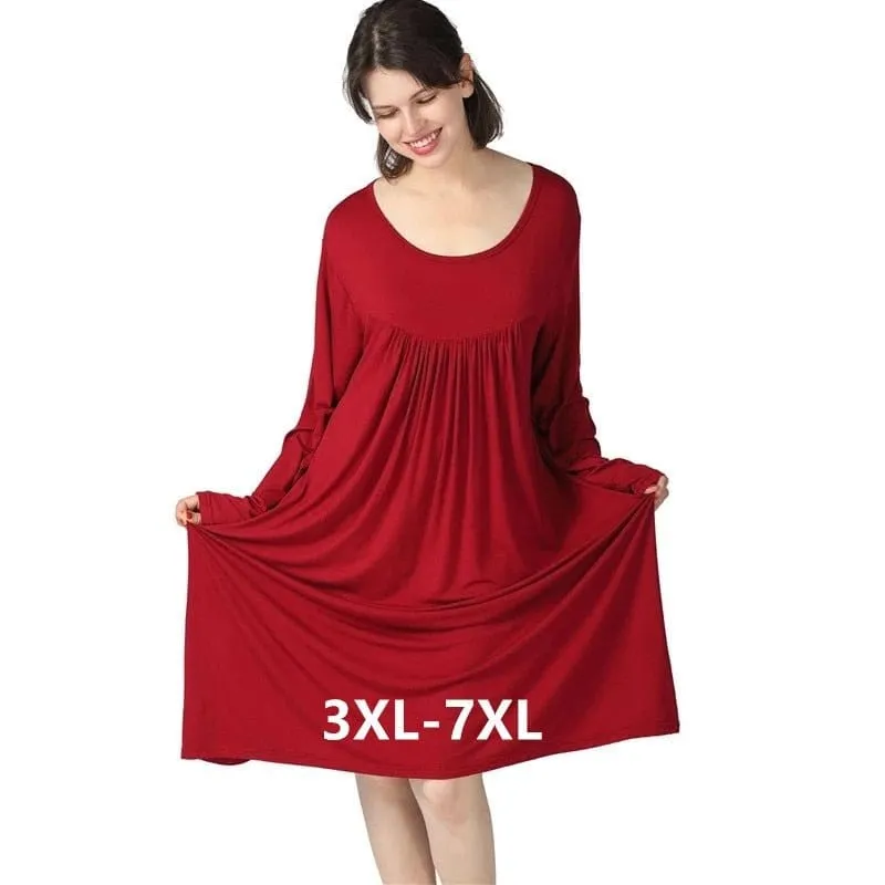 Romantic Dreamer, Casual Sleepwear 3XL-7XL