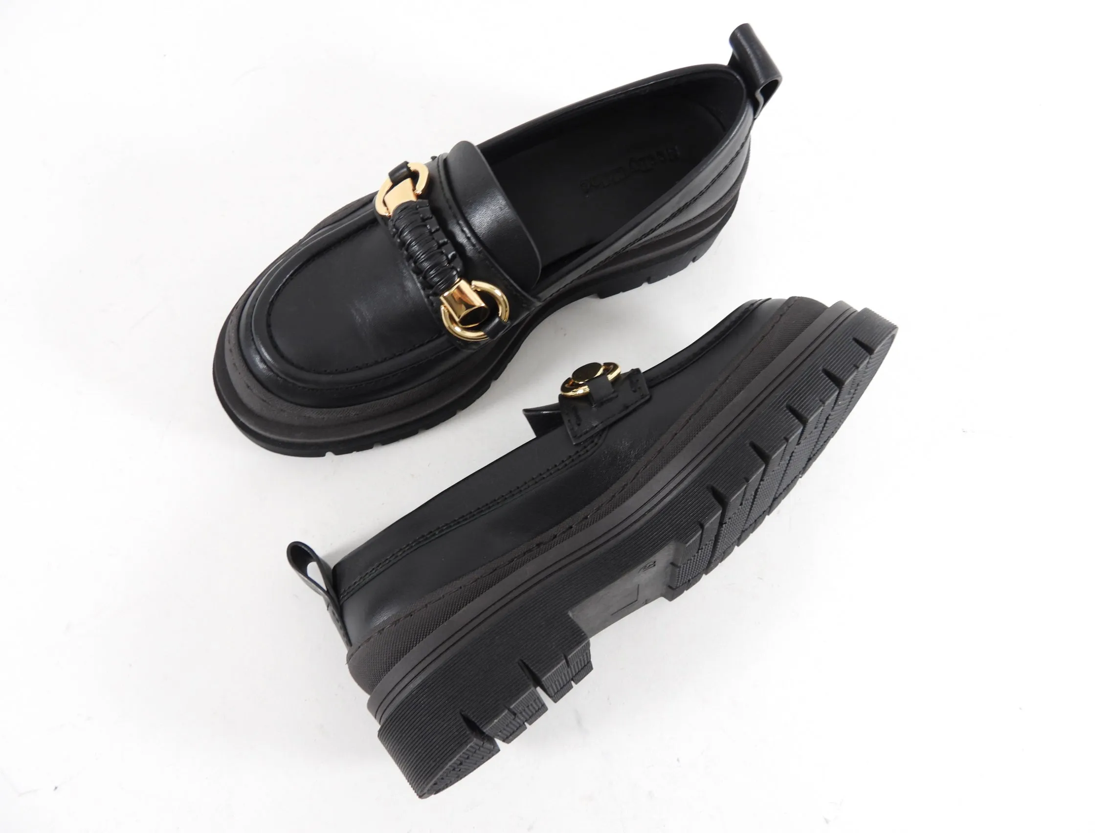 See by Chloe Track Sole Loafers - 37 / USA 7