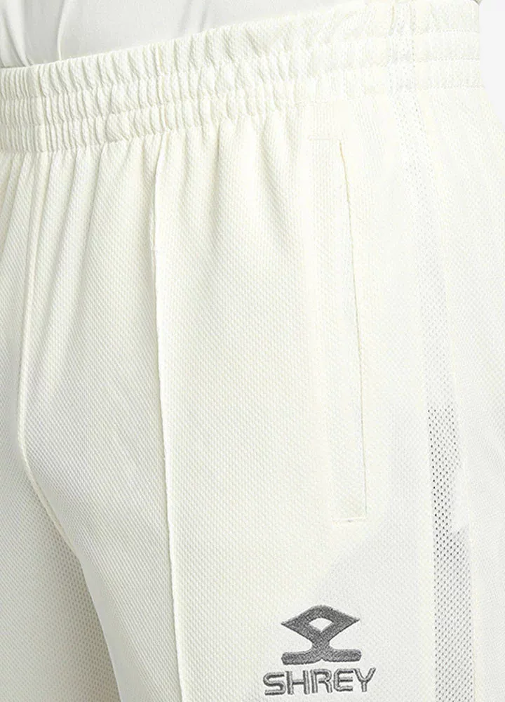 Shrey Match Cricket Trousers - Off White