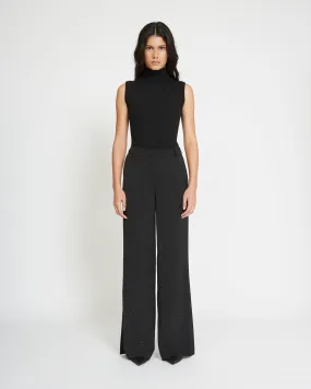 Silvian Heach Landroval Black Trousers