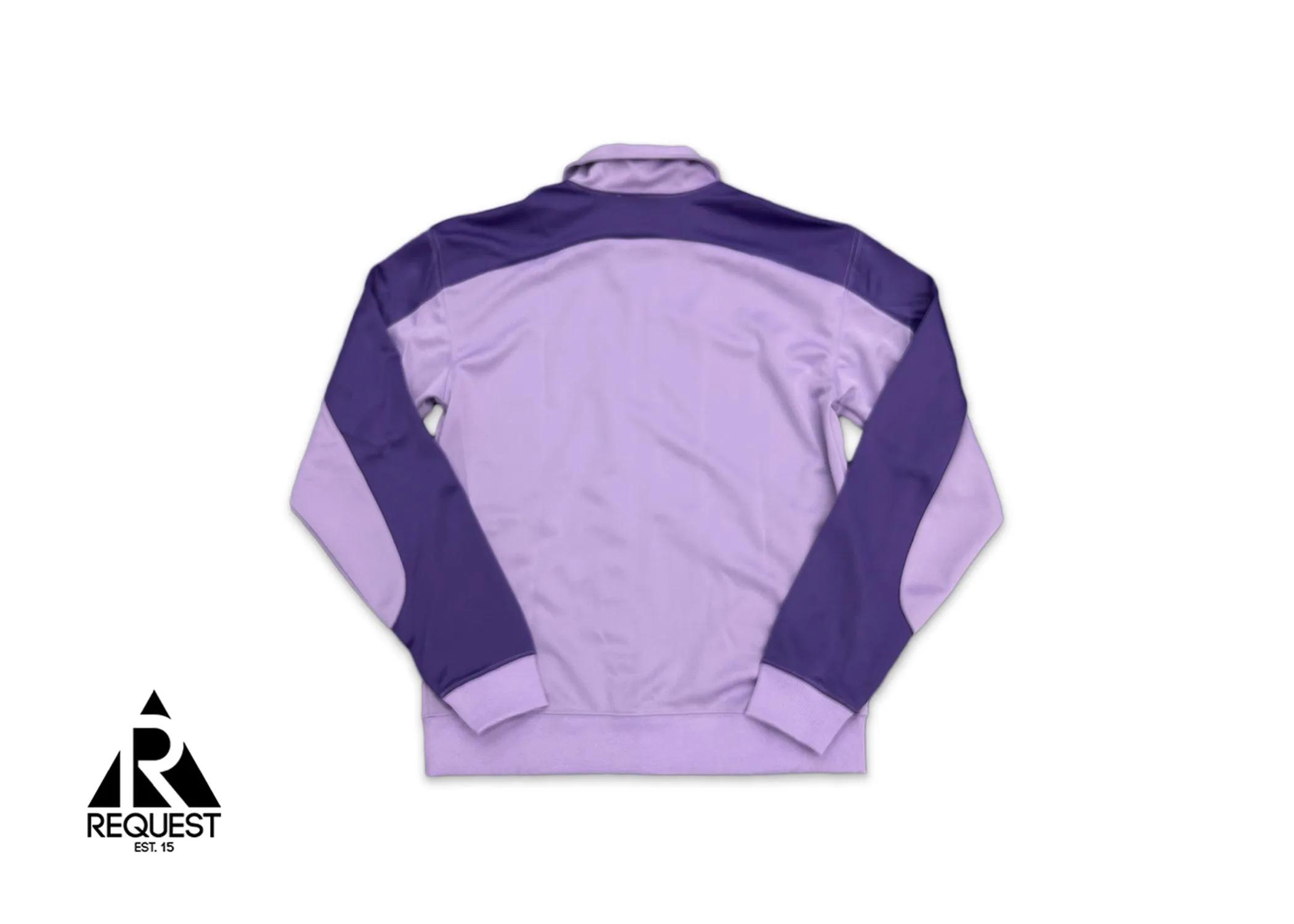 Sinclair 3D Logo Track Jacket Purple