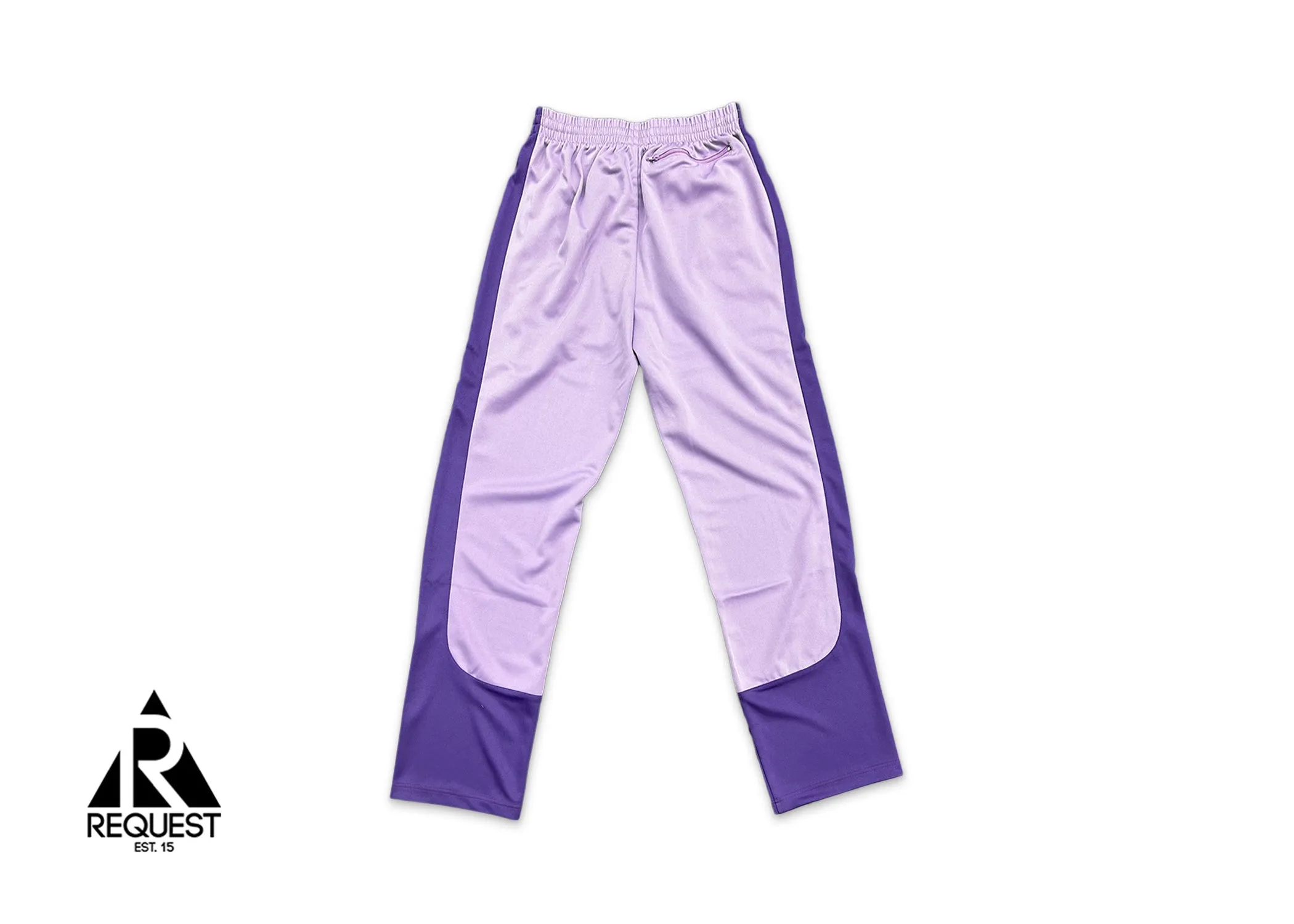 Sinclair 3D Logo Track Pants Purple