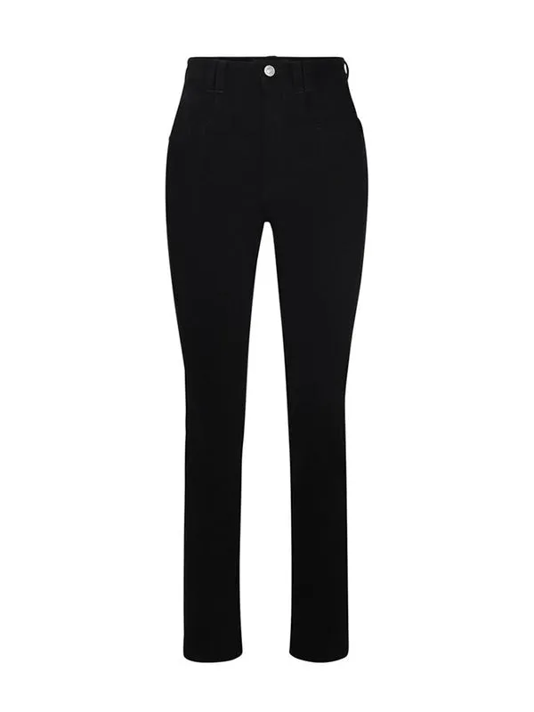 Sivikira Pant in Black