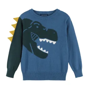 Spiked T-Rex Sweater