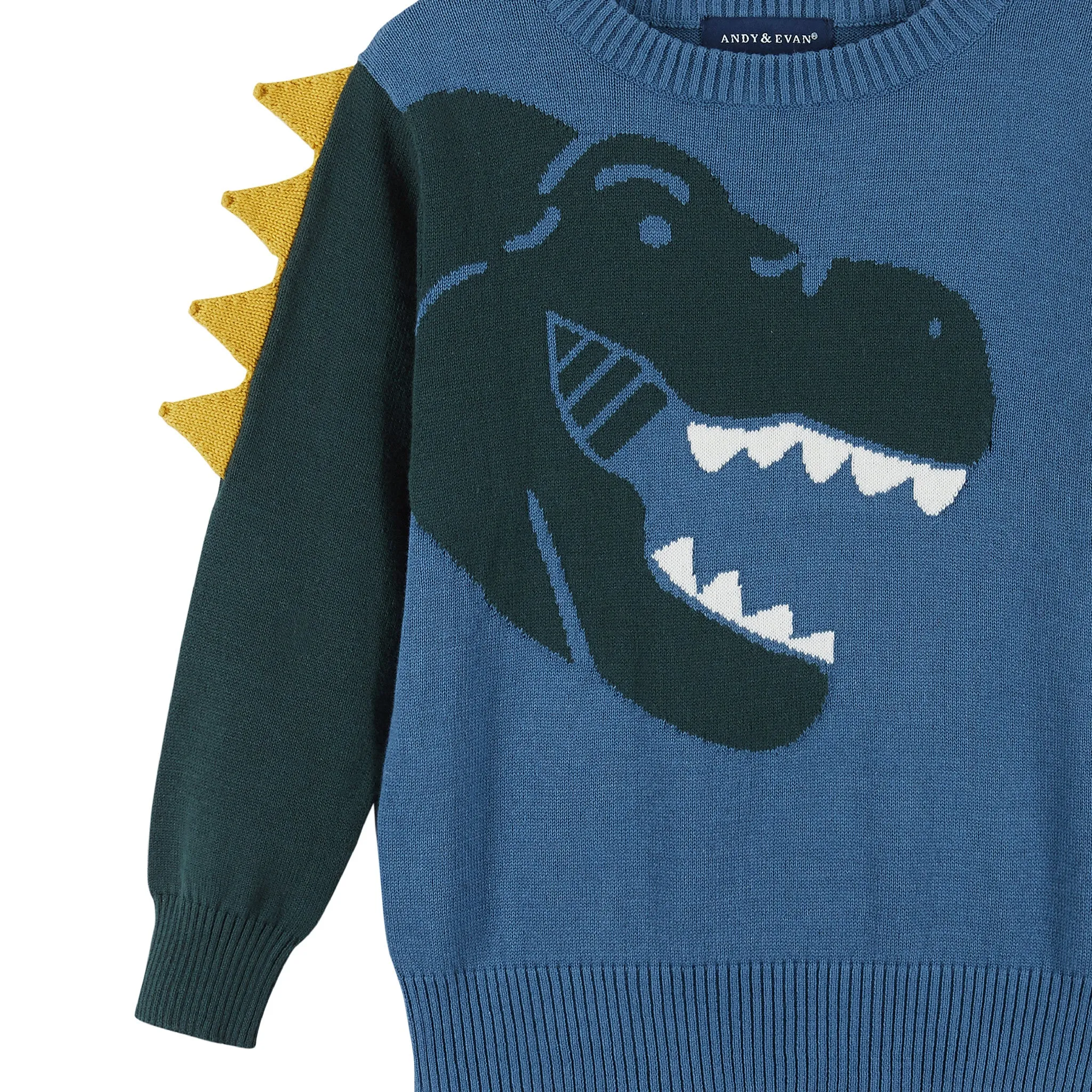 Spiked T-Rex Sweater