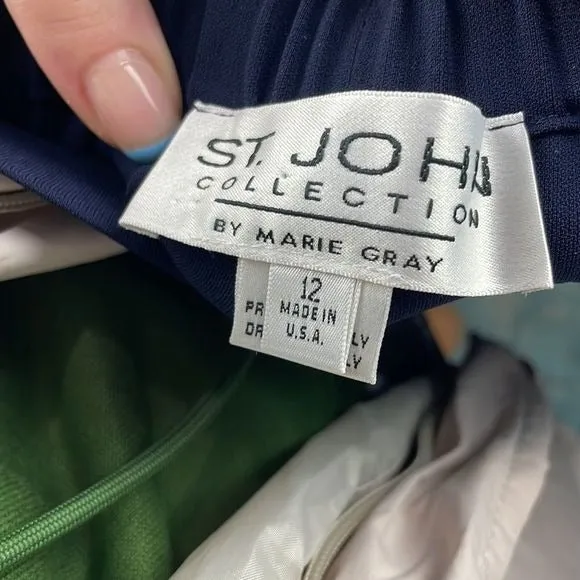 St. JohnNavy Trousers