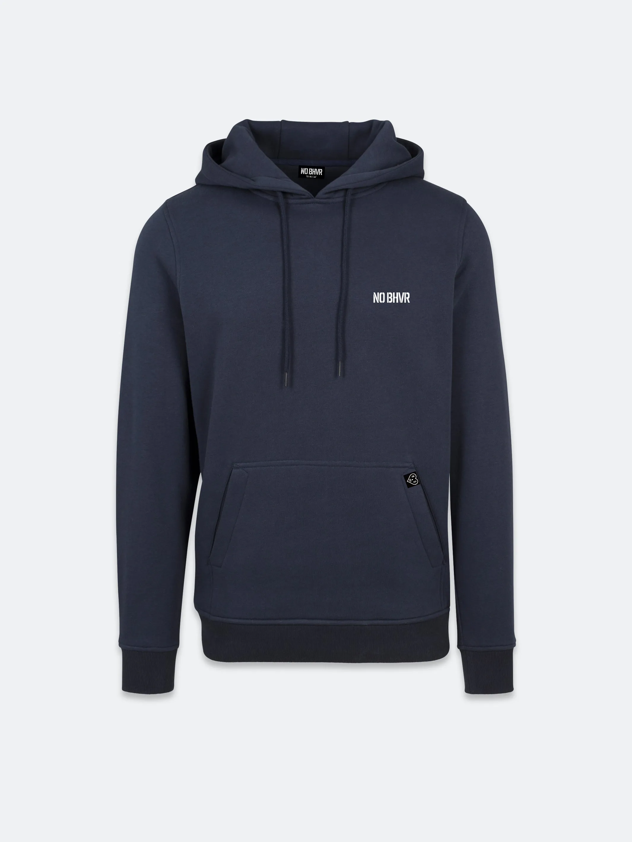 Stencil Hoodie (Navy)