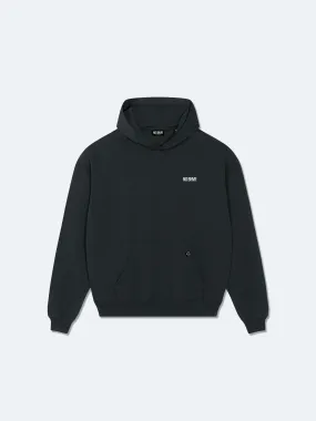 Stencil Small Prestige Hoodie (Black)