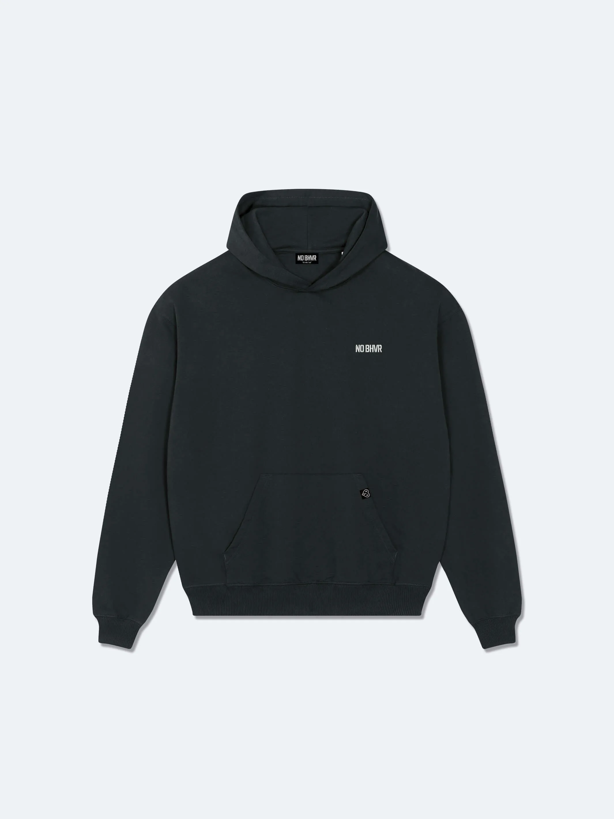 Stencil Small Prestige Hoodie (Black)