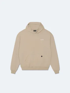 Stencil Small Prestige Hoodie (Desert Dust)