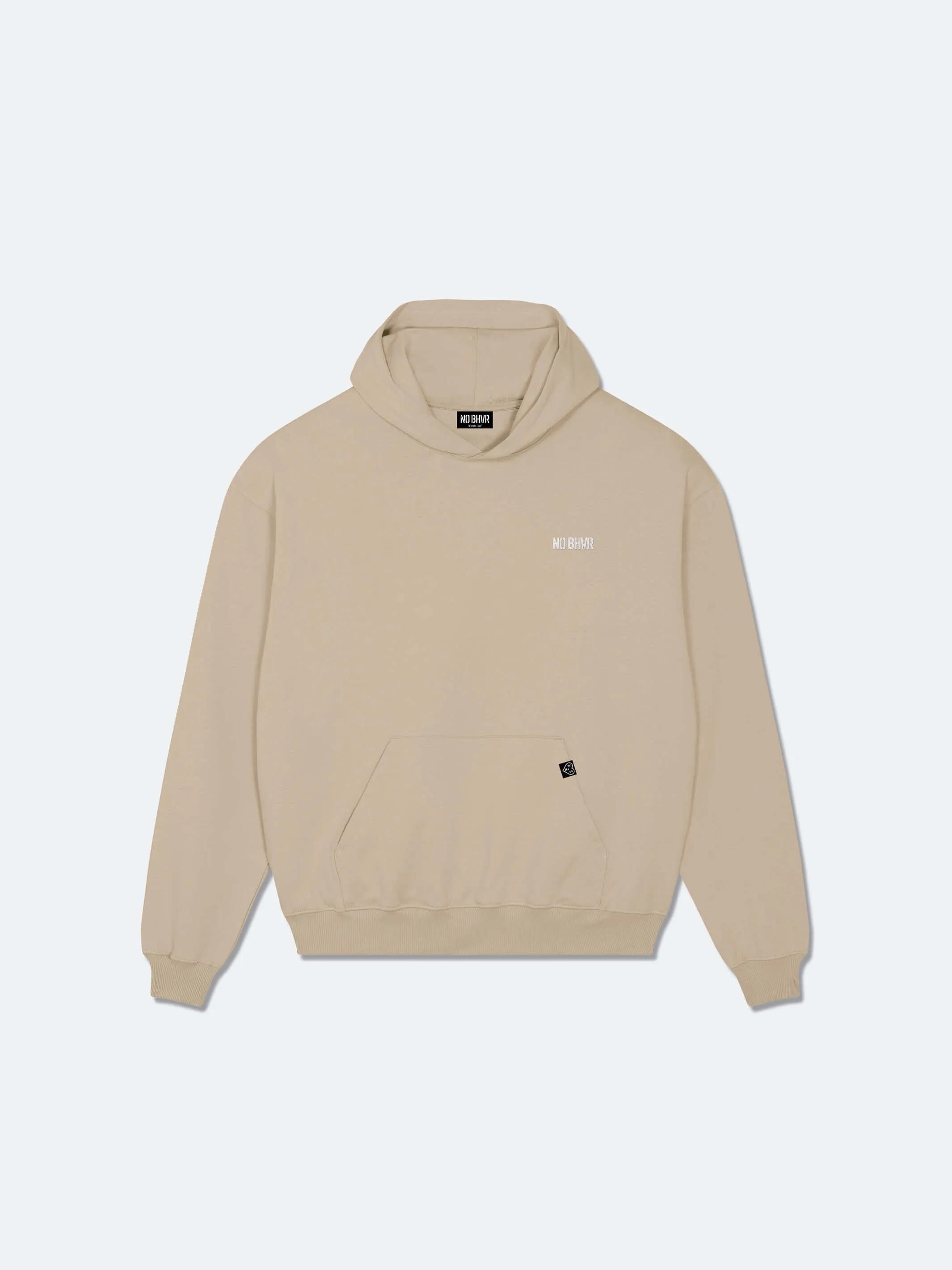 Stencil Small Prestige Hoodie (Desert Dust)