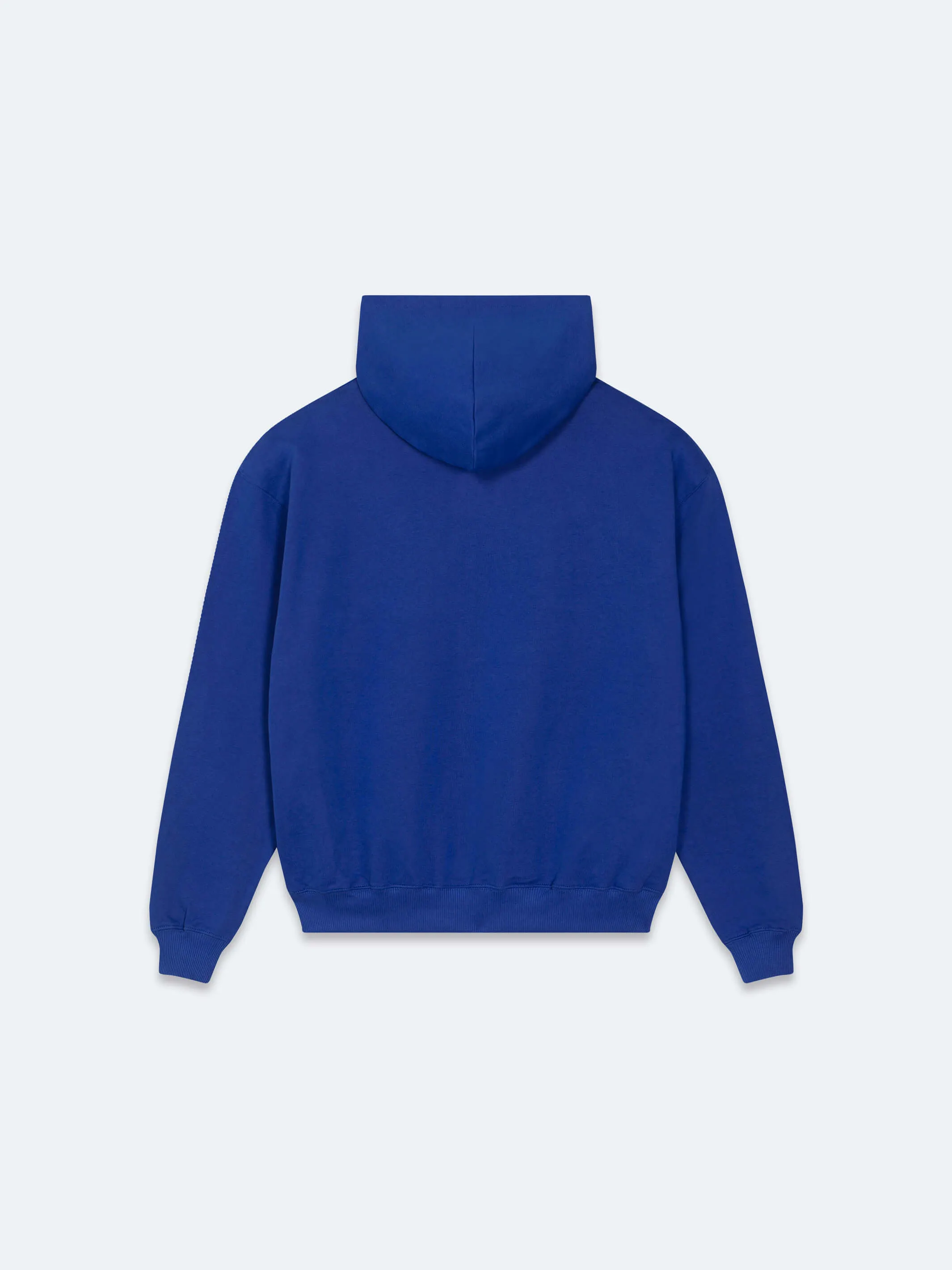 Stencil Small Prestige Hoodie (Worker Blue)