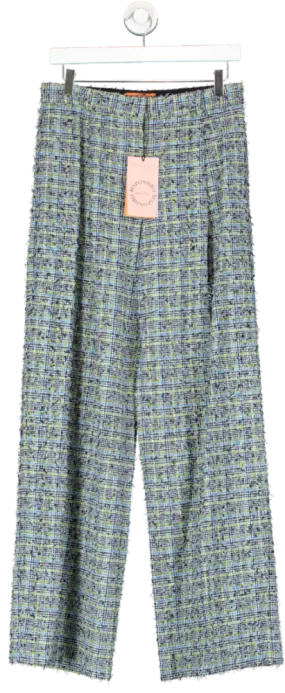 Stine Goya Multicoloured Jesabelle Check Trousers UK XS