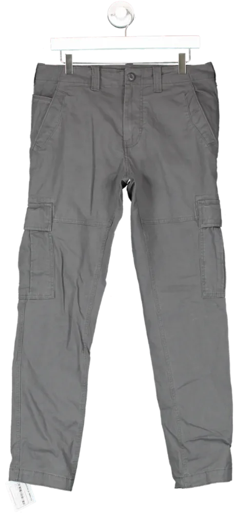 Superdry Grey Cargo Trousers W30