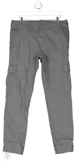 Superdry Grey Cargo Trousers W30