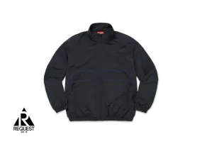 Supreme Inset Link Track Jacket “Black”