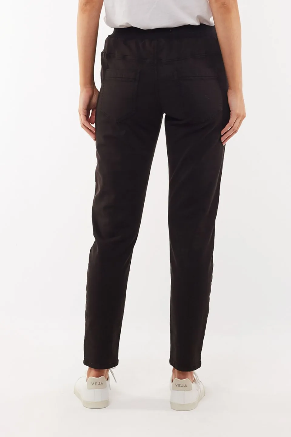 Sylvia Black Jogger