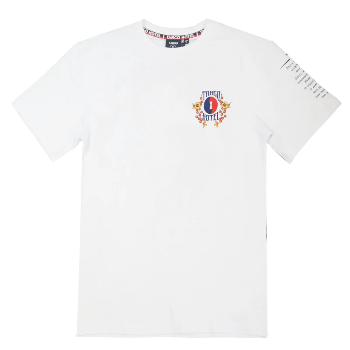 Tokoyo Holiday Tee (Wht) /D1