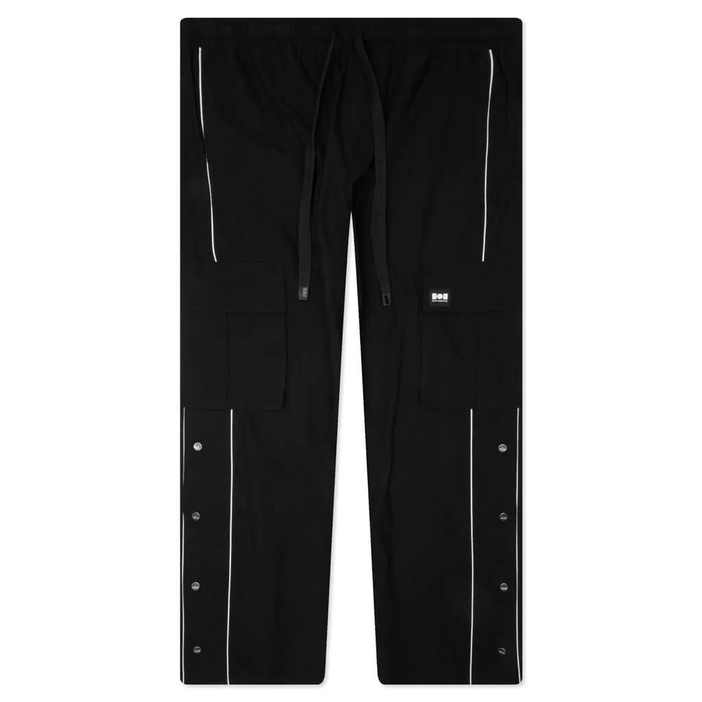 Track Cargo Pant - Black