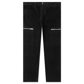 Trousers - Black