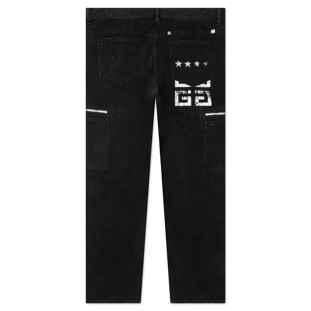 Trousers - Black