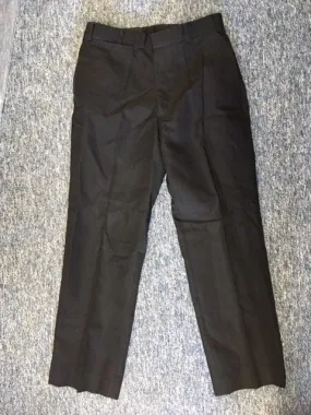 Trousers Men’s, black, mixed fabrics and styles (Used – Grade A)