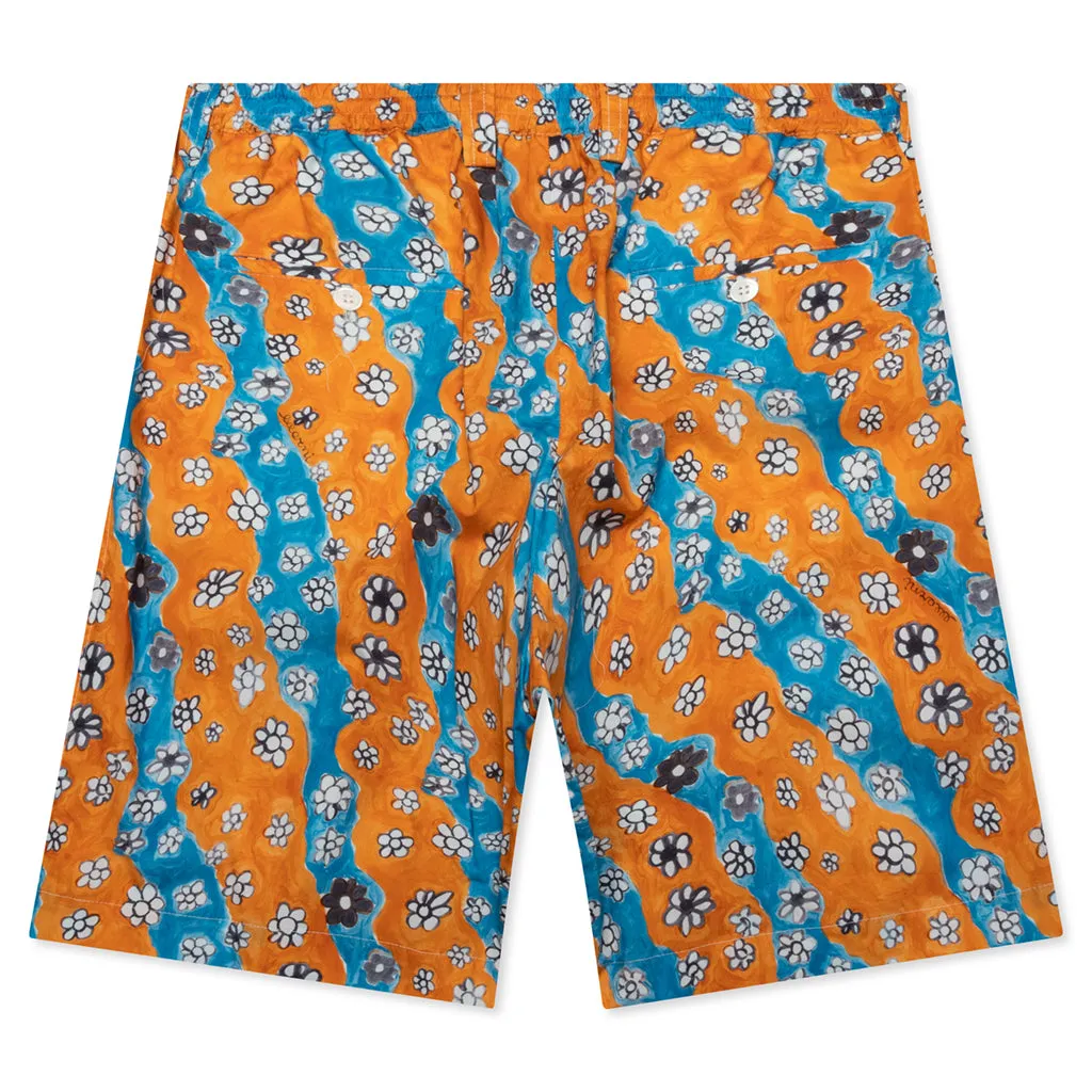 Trousers - Orange